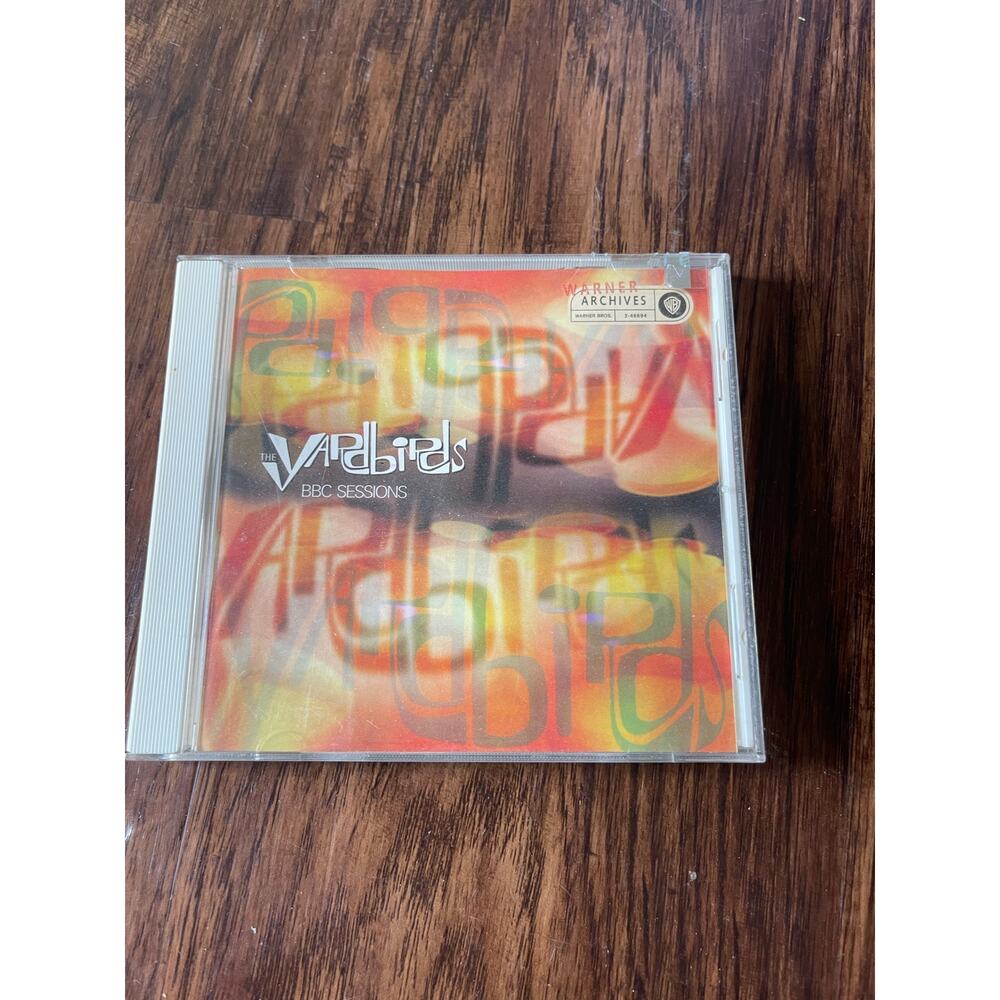 Vintage CD of The Yardbirds BBC